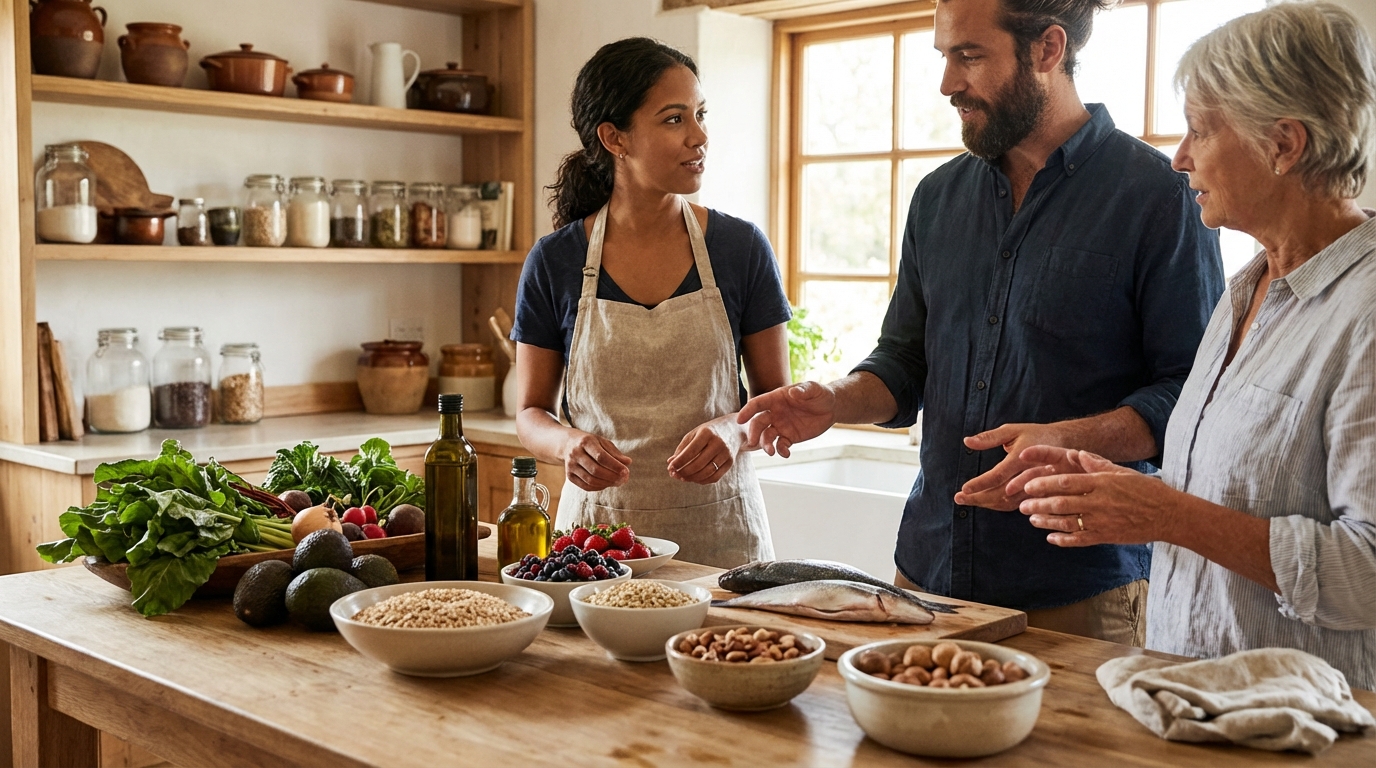 Aliments et cholestérol : le tableau complet des choix sains
