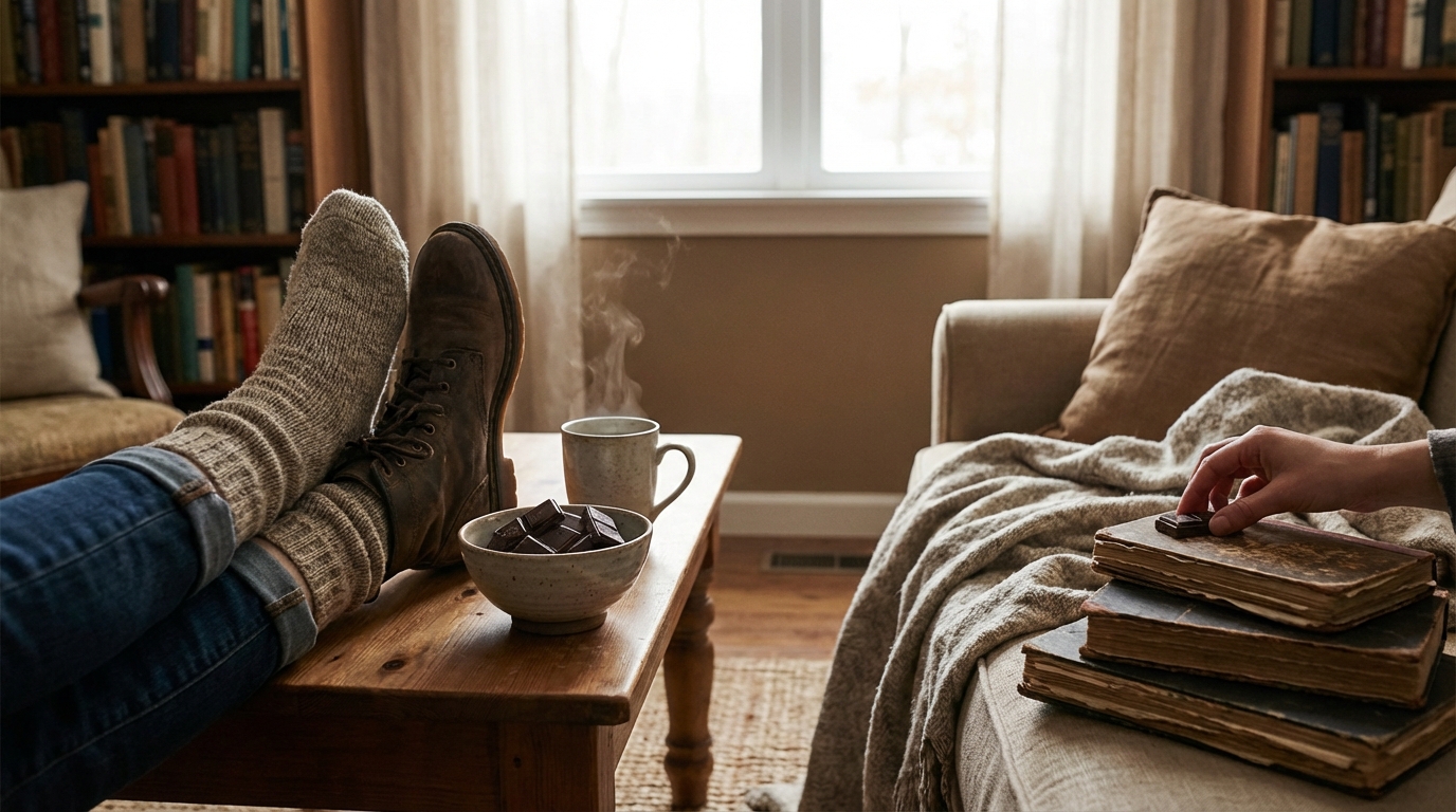 Chocolat et jambes sans repos : un duo étonnant à découvrir