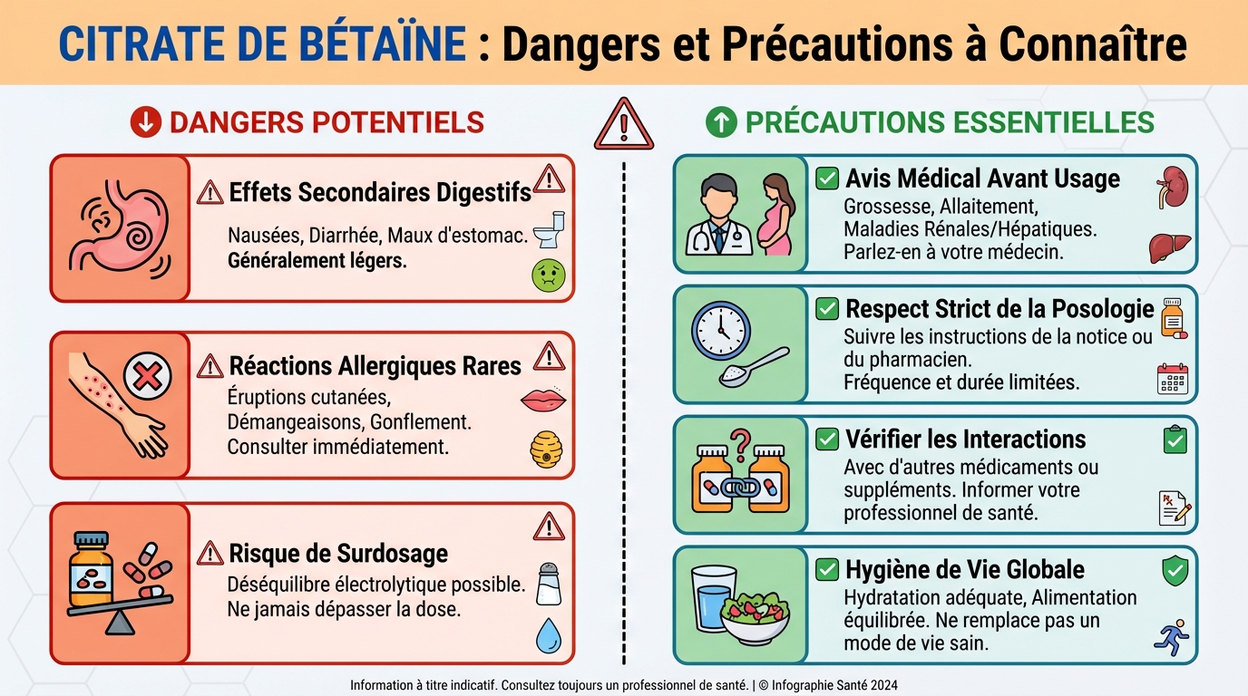 Dangers et effets secondaires
