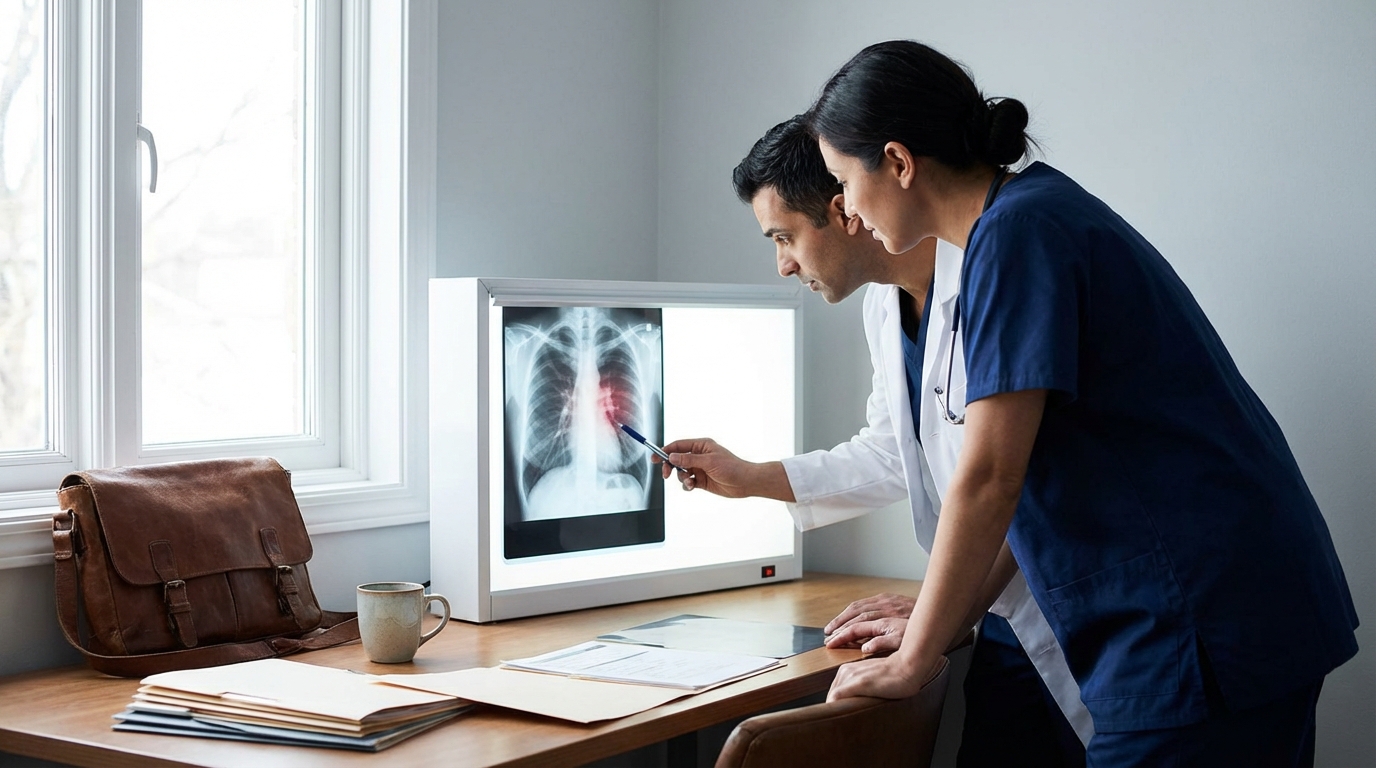 Comprendre la radio pulmonaire anormale : guide complet