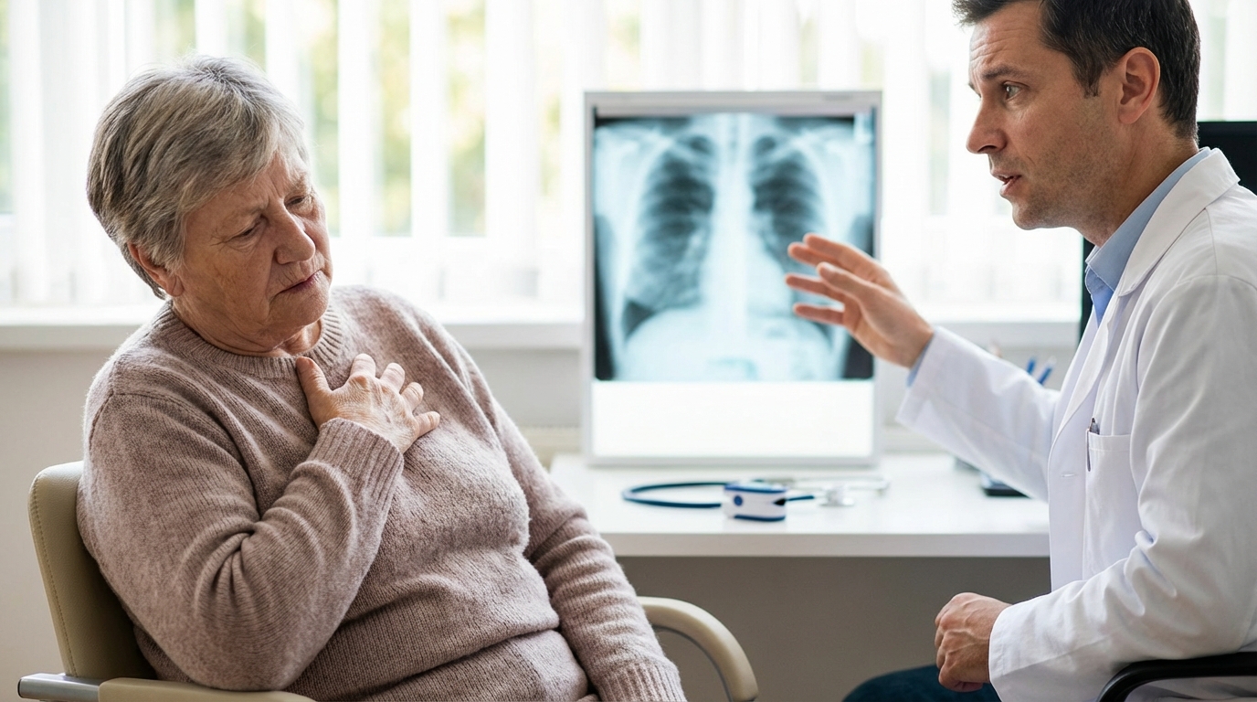 Comprendre le lien entre embolie pulmonaire et fatigue