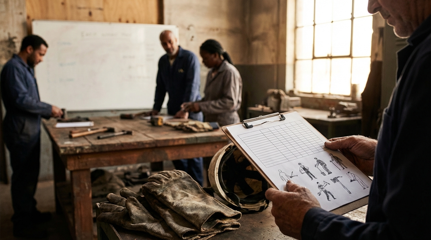 Comprendre le tableau 100 des maladies professionnelles