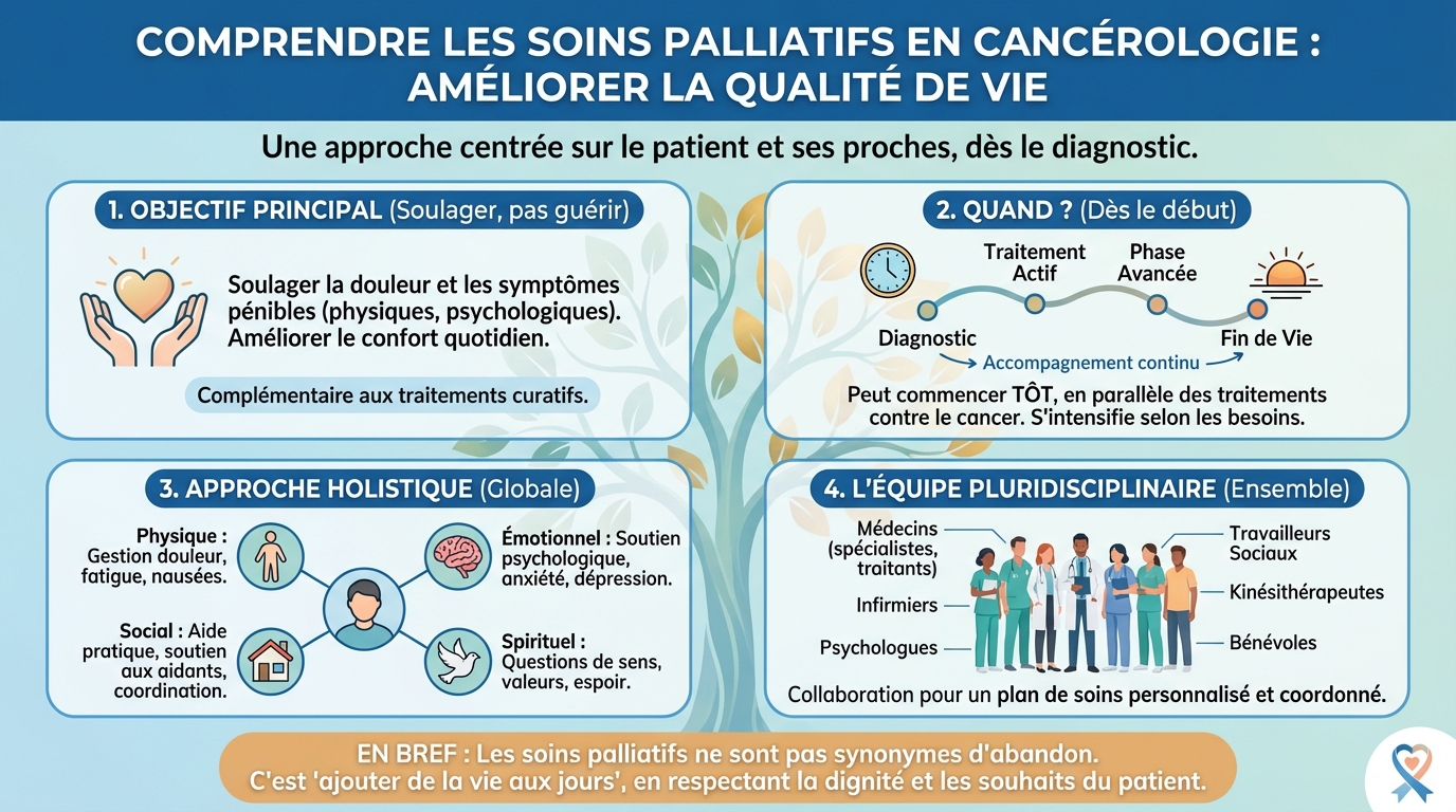 Comprendre les soins palliatifs pour les patients atteints de cancer 3 Importance des soins palliatifs dans le cancer