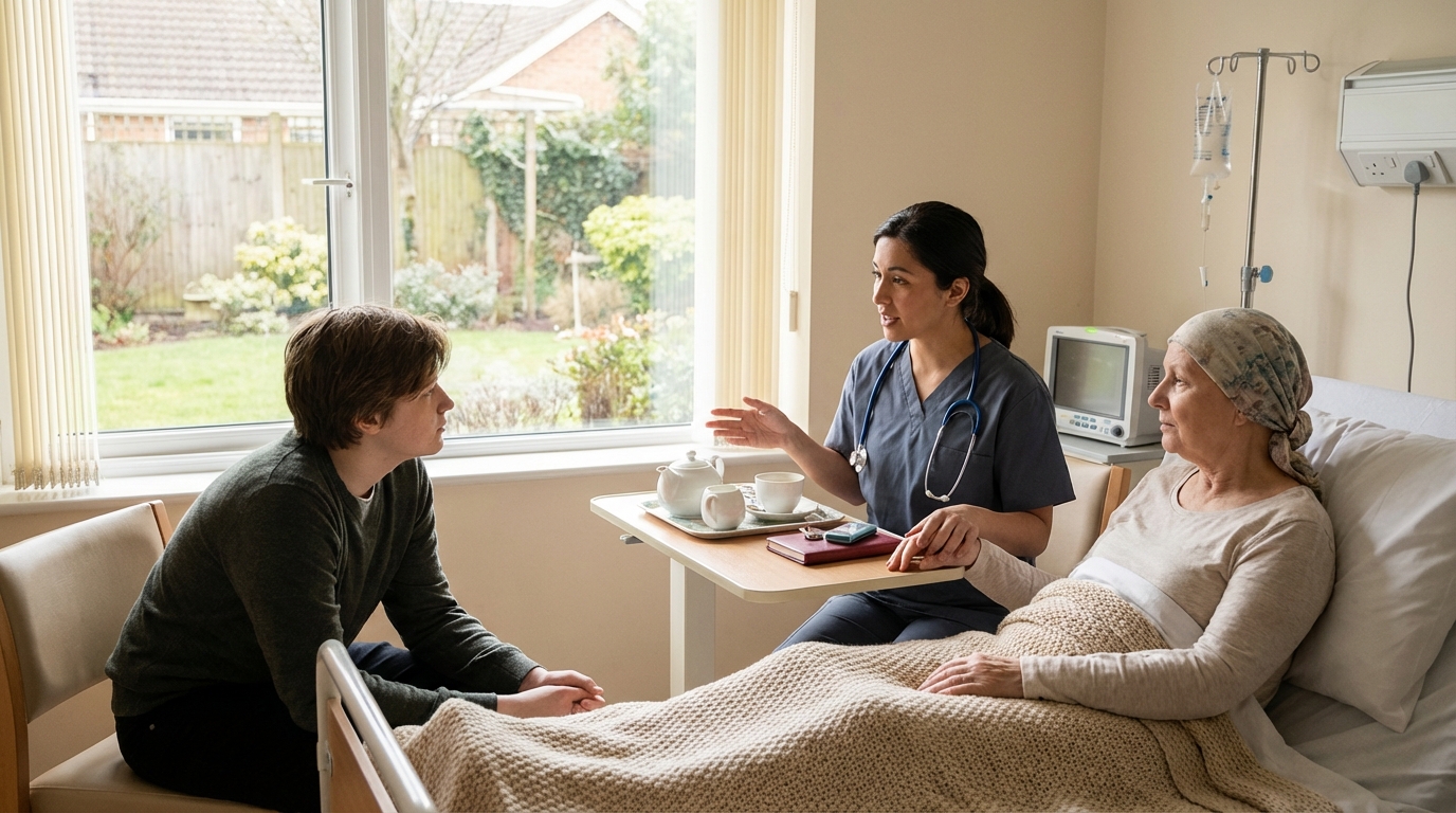 Comprendre les soins palliatifs pour les patients atteints de cancer