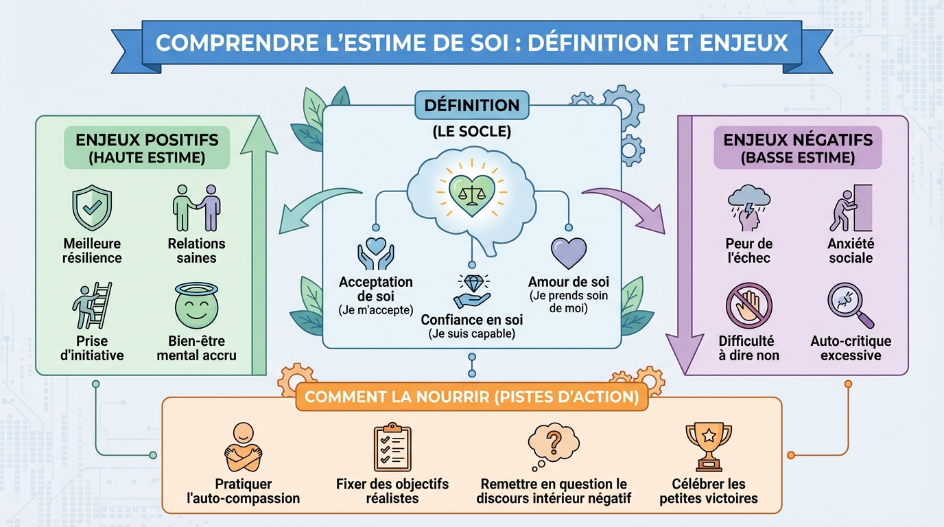 Comment améliorer son estime de soi ?