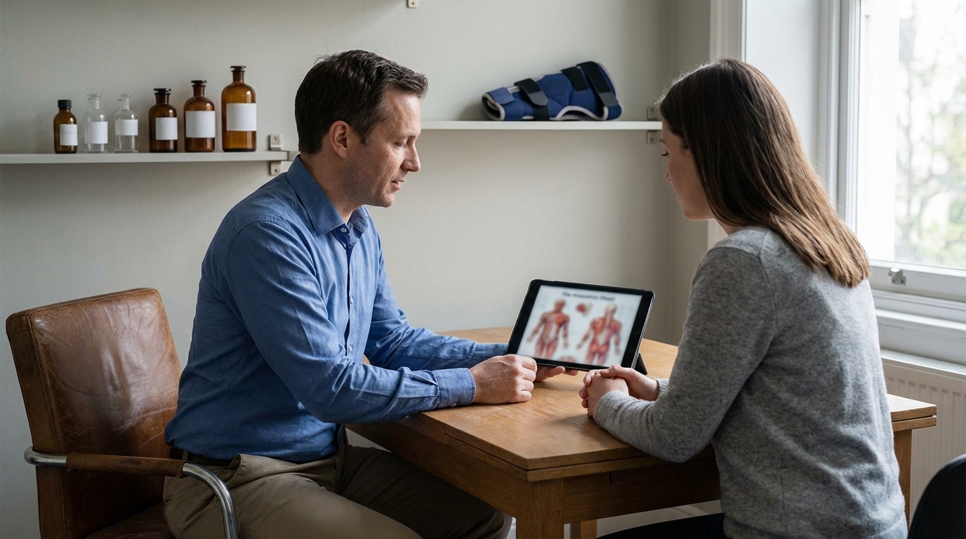 Douleur testicule et bas-ventre : causes et solutions