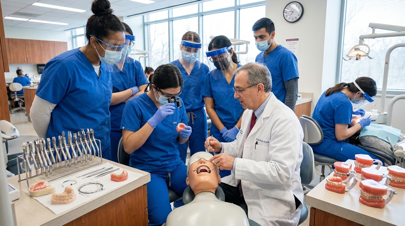 Étude orthodontiste : tout savoir sur la formation et le métier