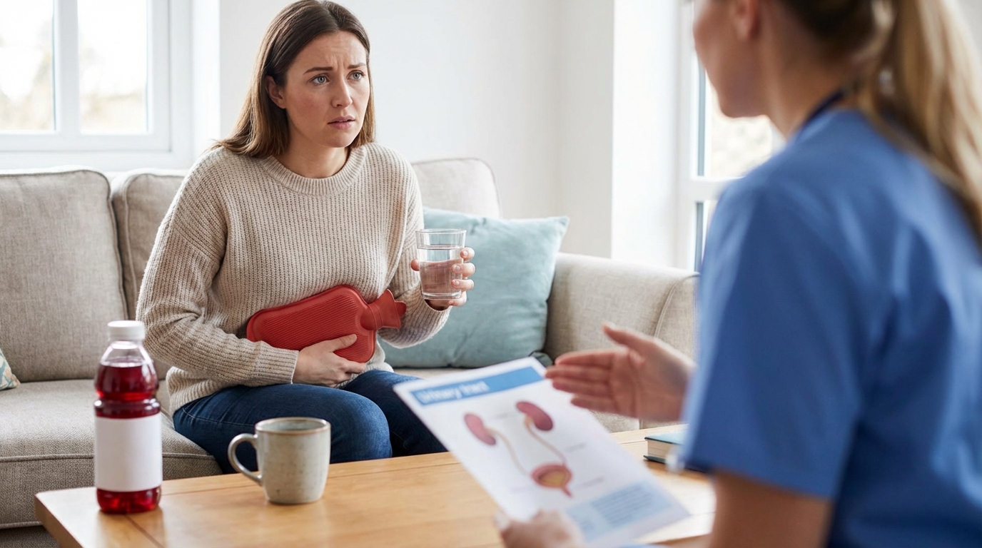 Infection urinaire : symptômes à reconnaître rapidement