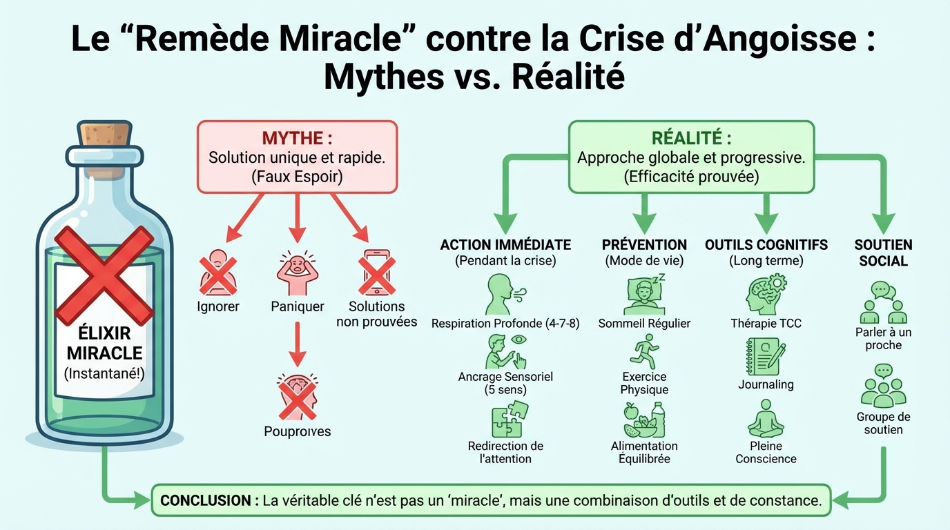 Techniques de gestion de l’angoisse