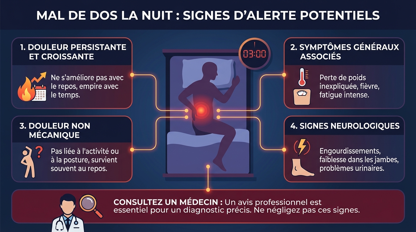 Signes alarmants à surveiller