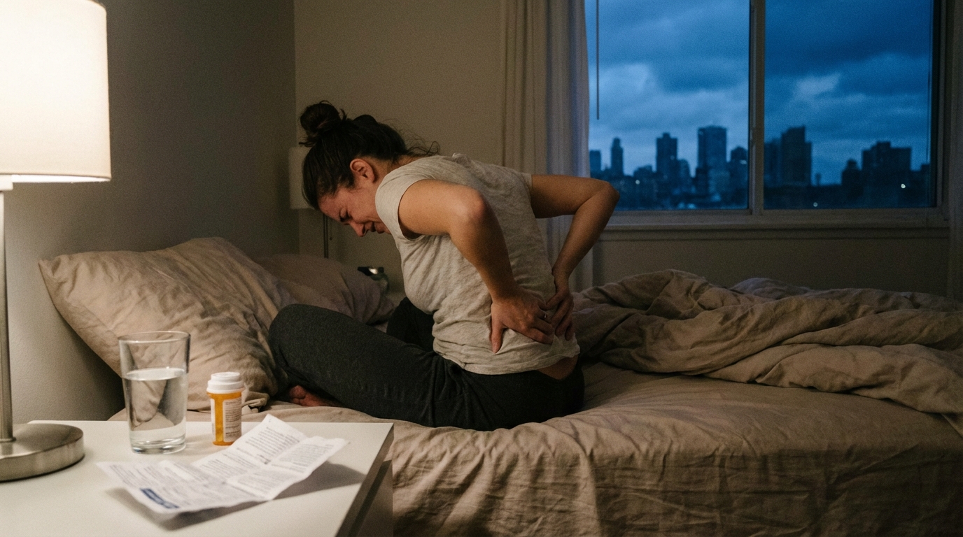 Mal de dos la nuit : signes de cancer à ne pas négliger