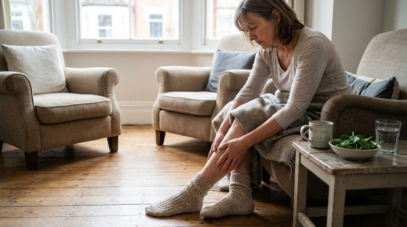Manque de fer : symptômes dans les jambes à connaître