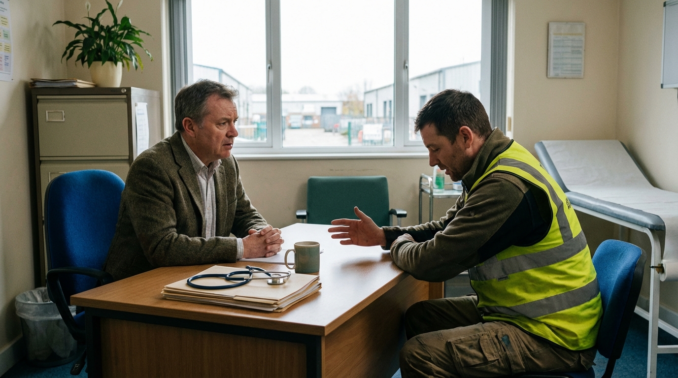 Médecine du travail : ce qu'il ne faut pas dire