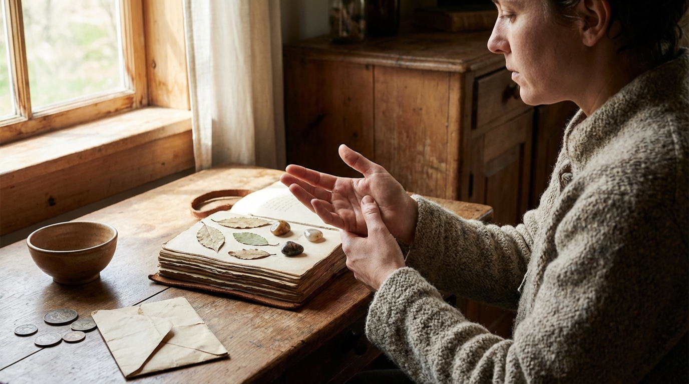 Paume de main qui gratte : signification et explications