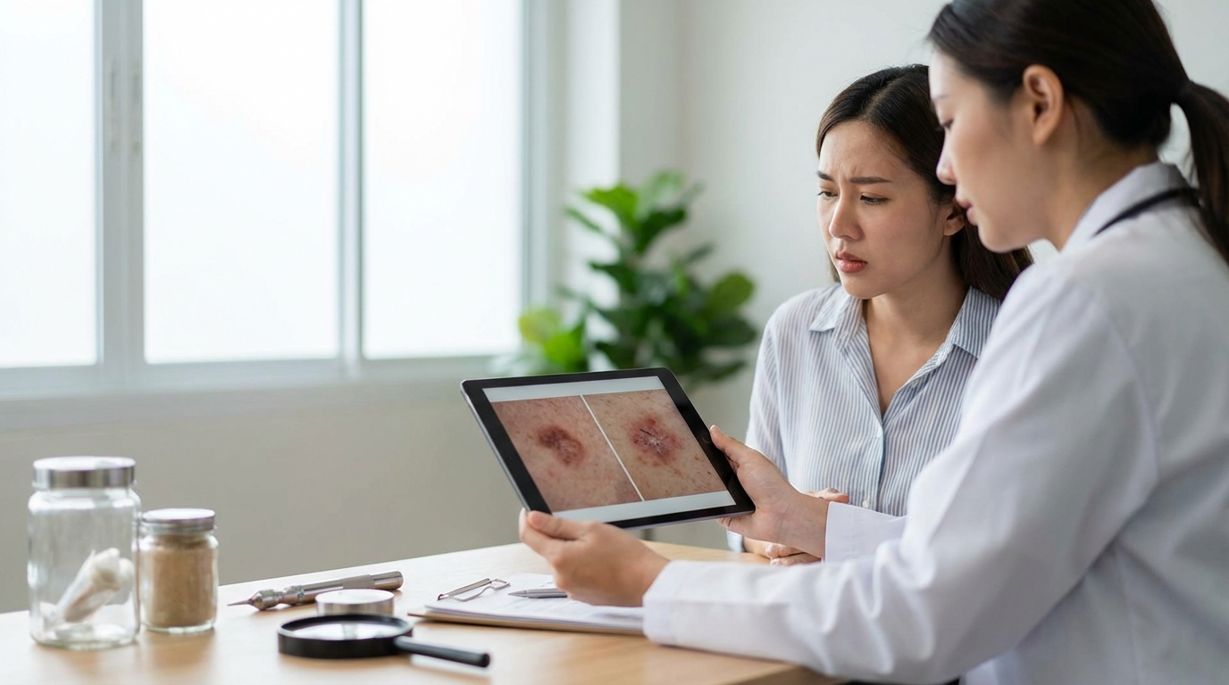 Photos du cancer inflammatoire : comment les reconnaître