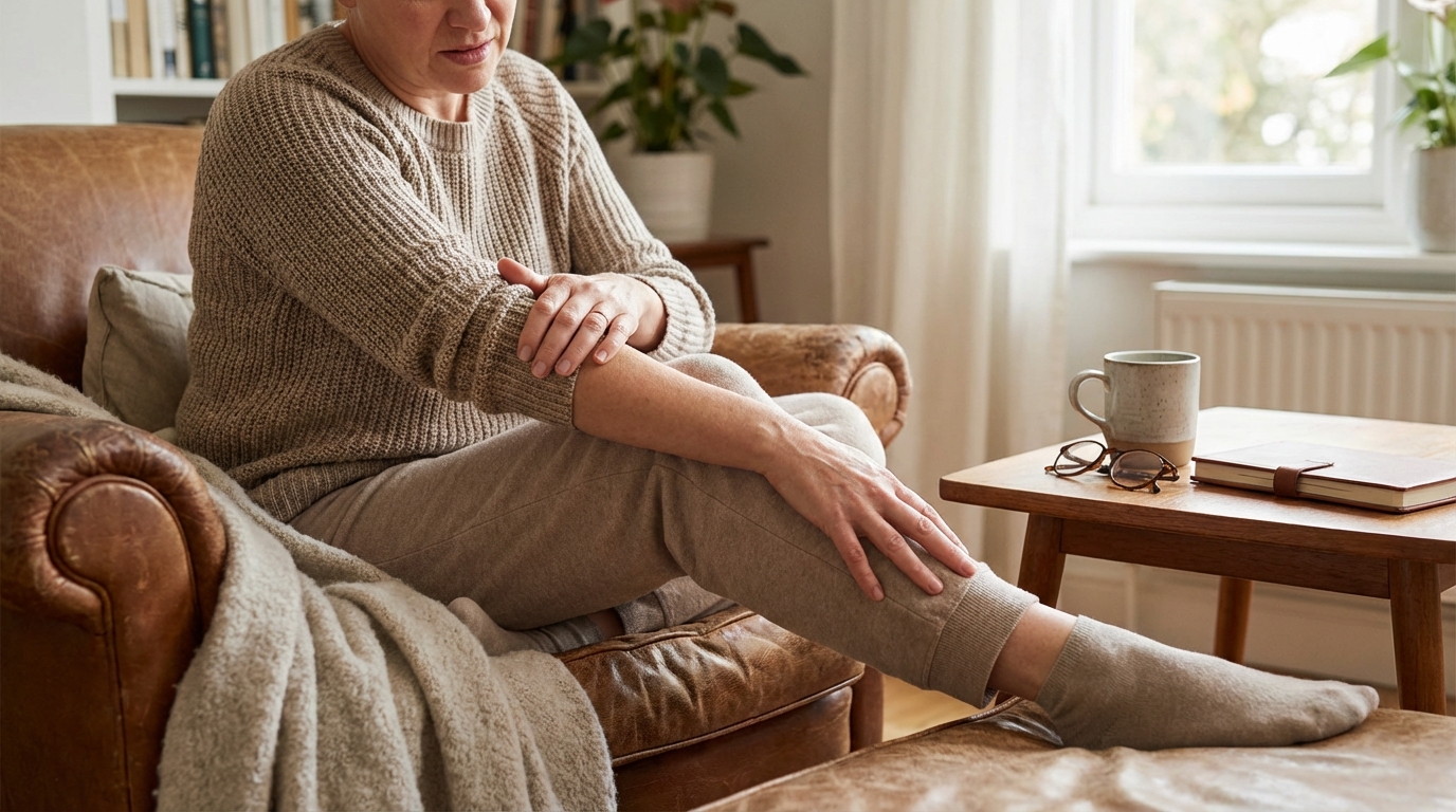 Pourquoi vous ressentez des douleurs aux jambes et aux bras au repos