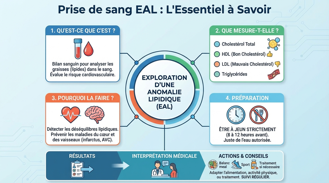 Prise de sang EAL : tout ce que vous devez savoir 3 Comment se préparer à une prise de sang EAL ?
