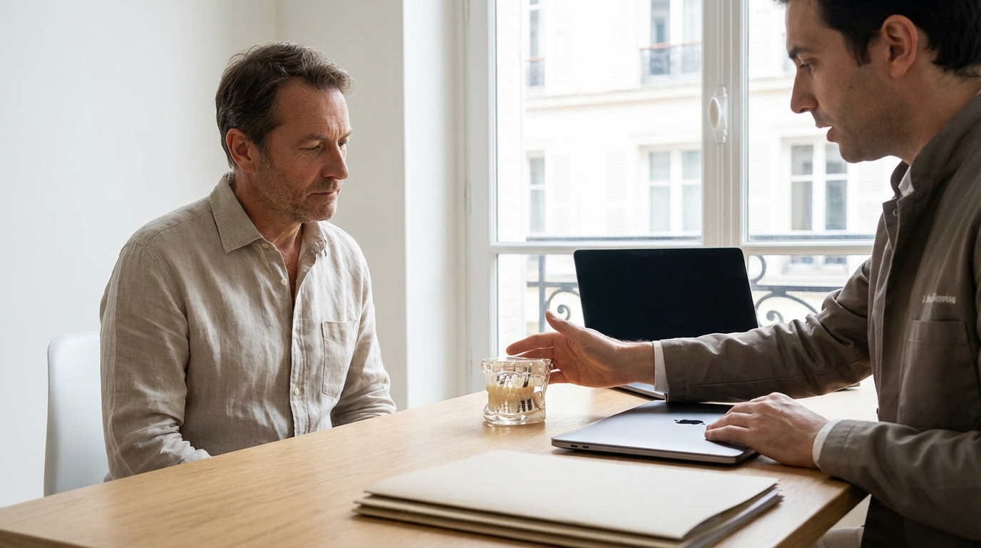 Prix des implants dentaires pour une mâchoire complète en france