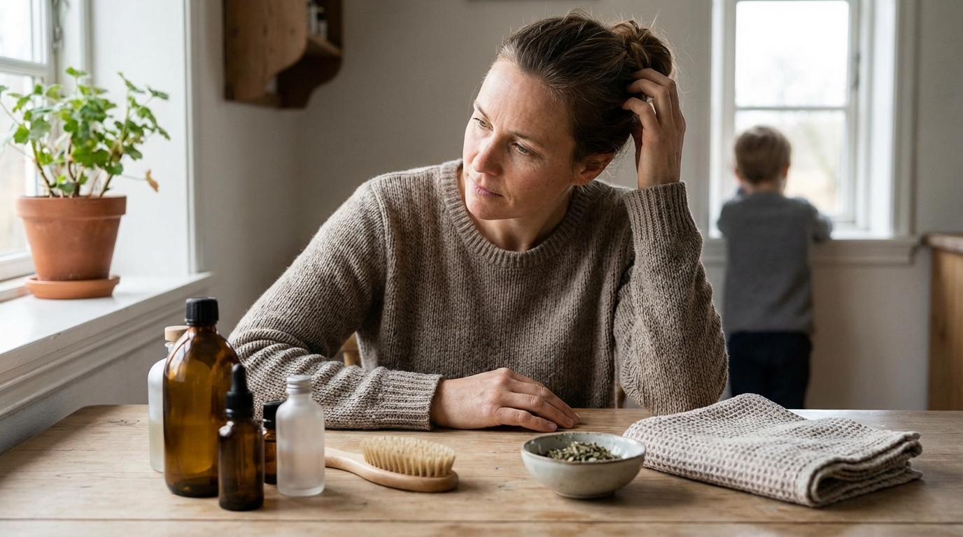 Tête qui gratte sans poux : causes et solutions efficaces