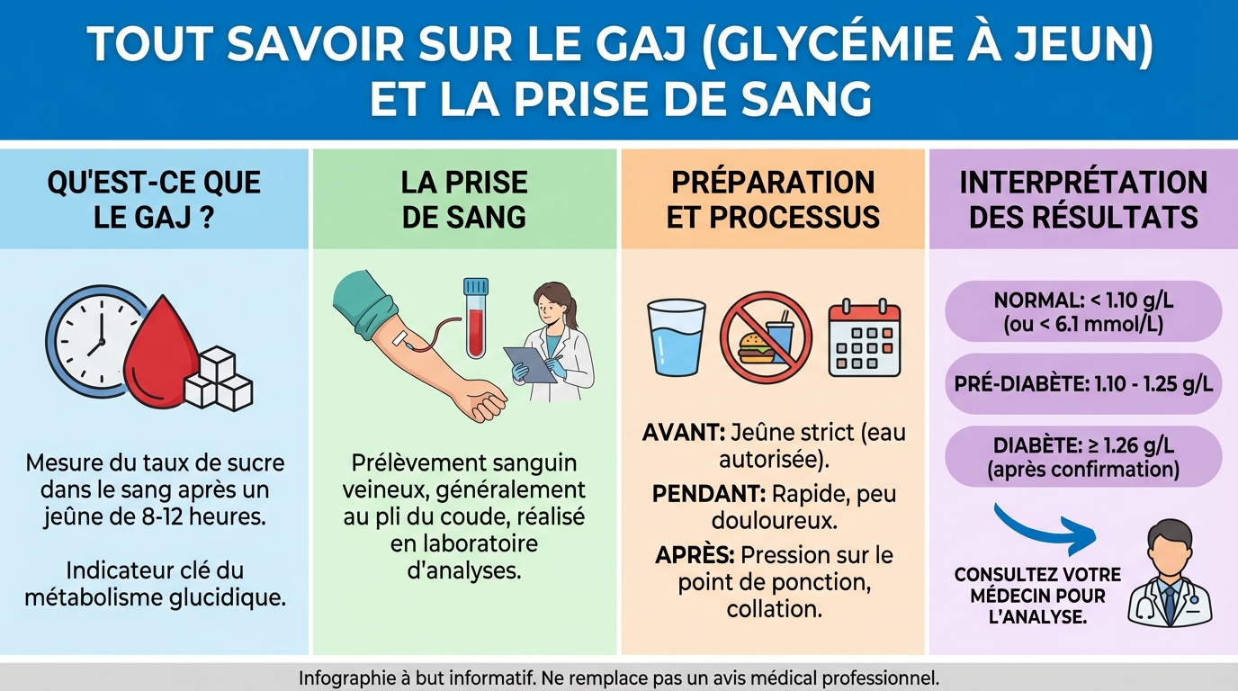 Tout savoir sur le gaj et la prise de sang 3 Comment se déroule une prise de sang ?