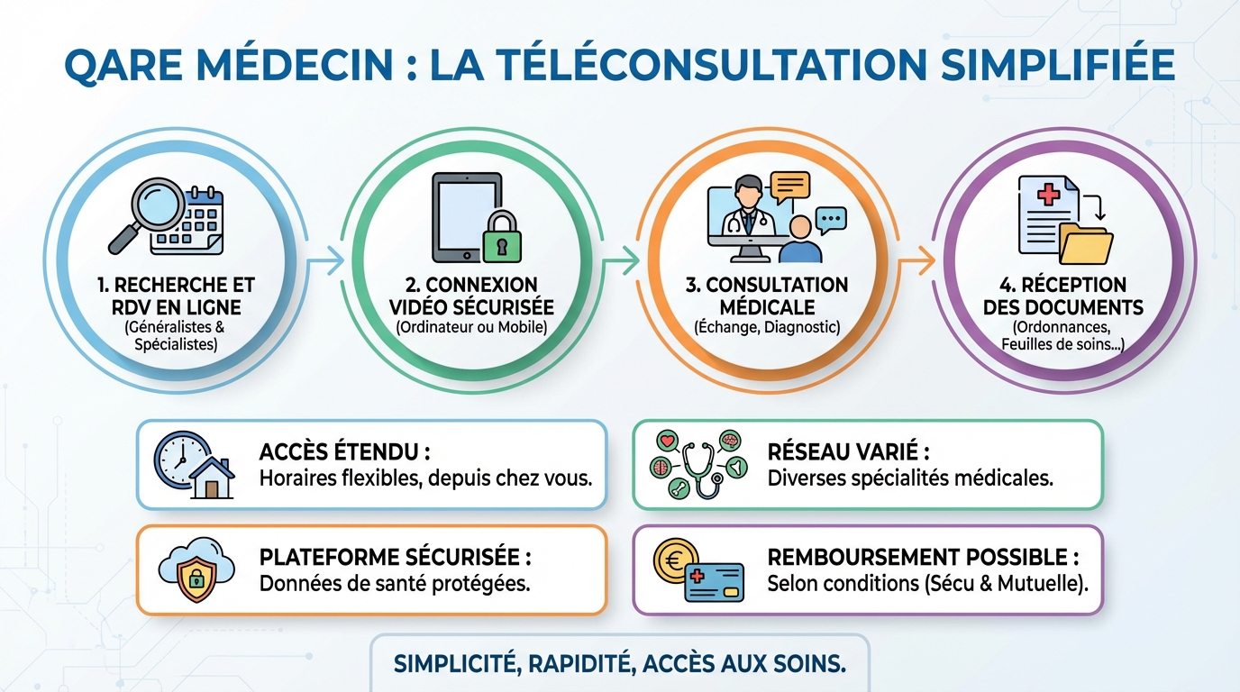 Les avantages de Qare