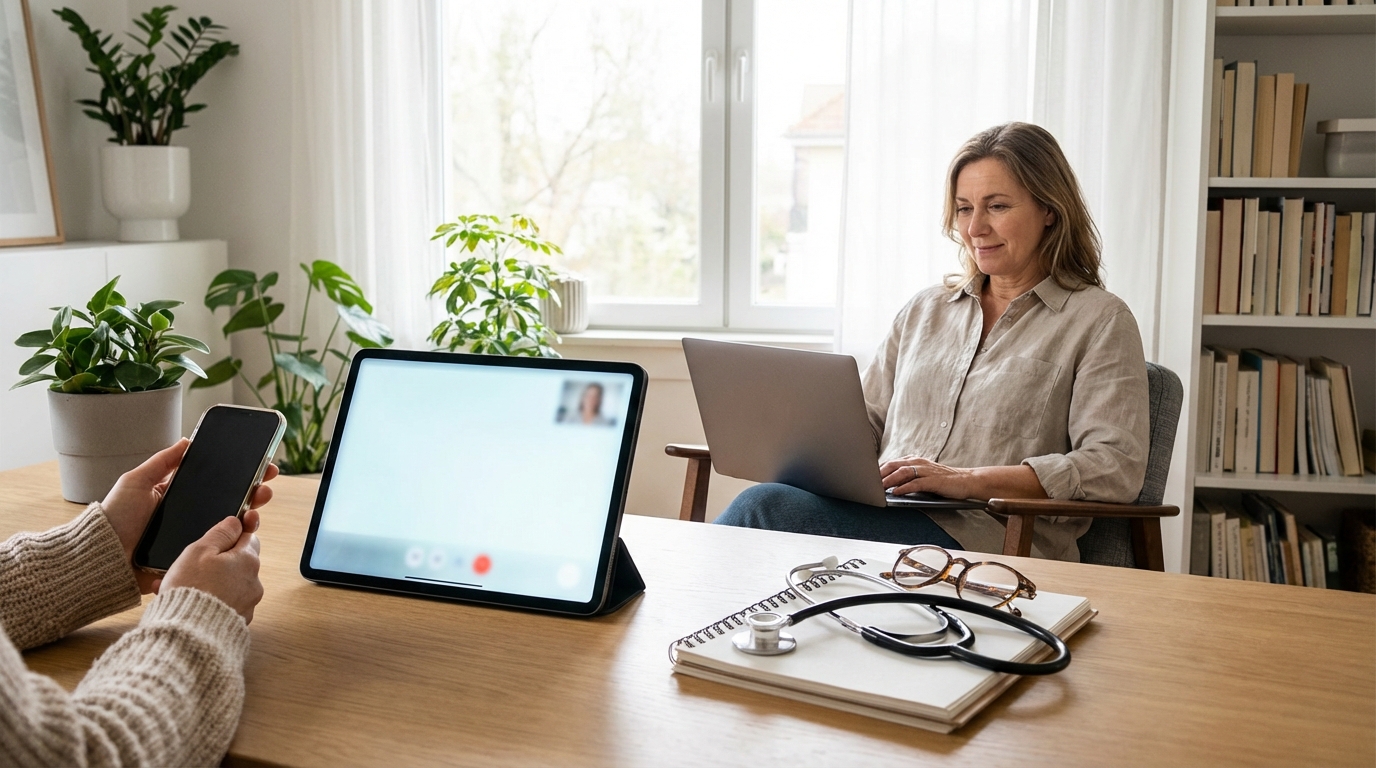 Tout savoir sur qare médecin : téléconsultation simplifiée