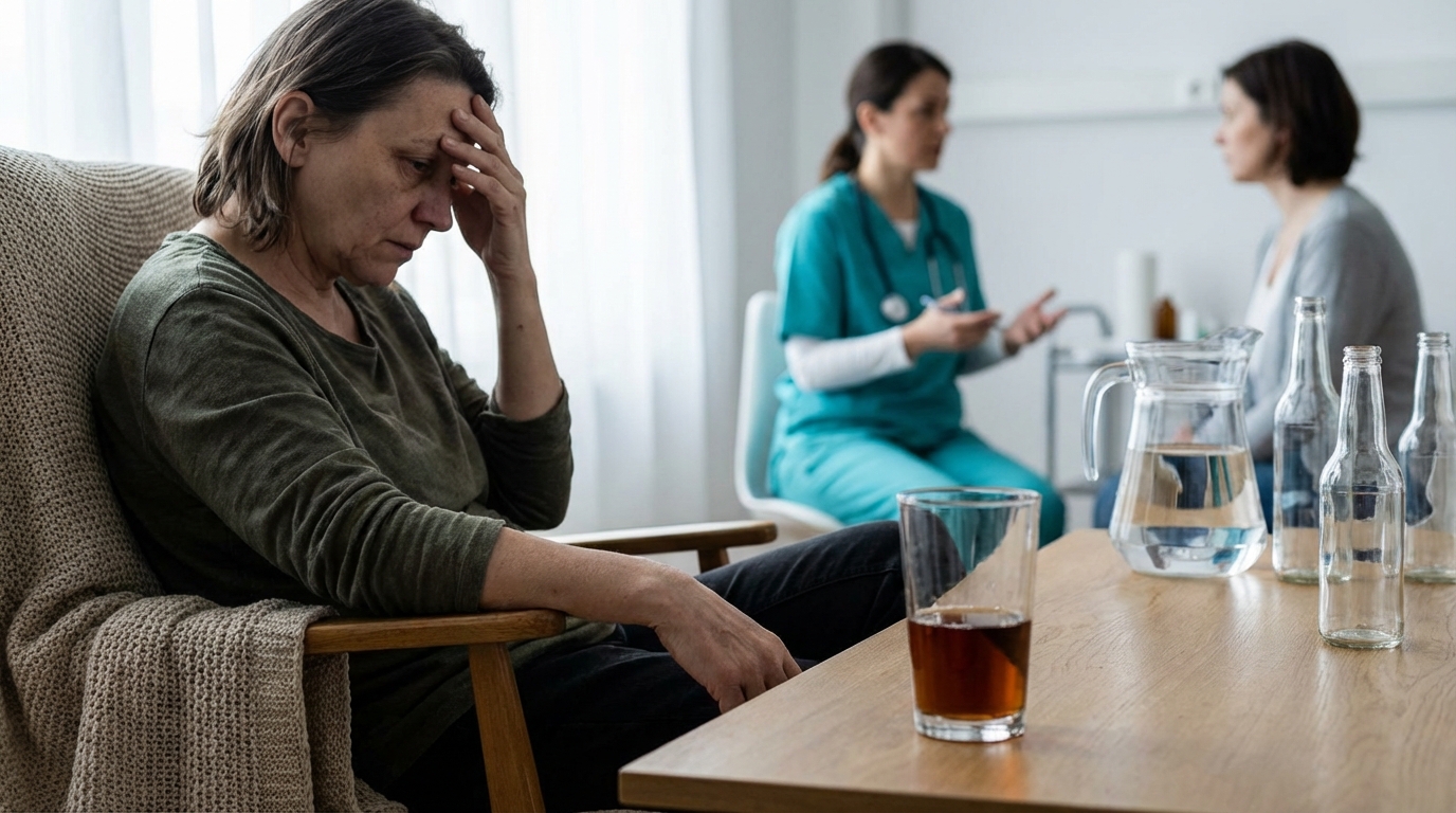 Urine foncée et grosse fatigue : causes et solutions