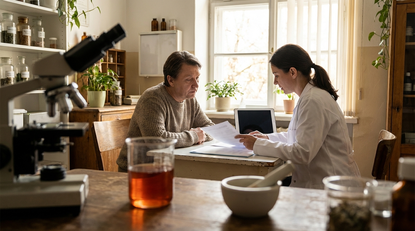 Urine rouge sans douleur : causes et solutions