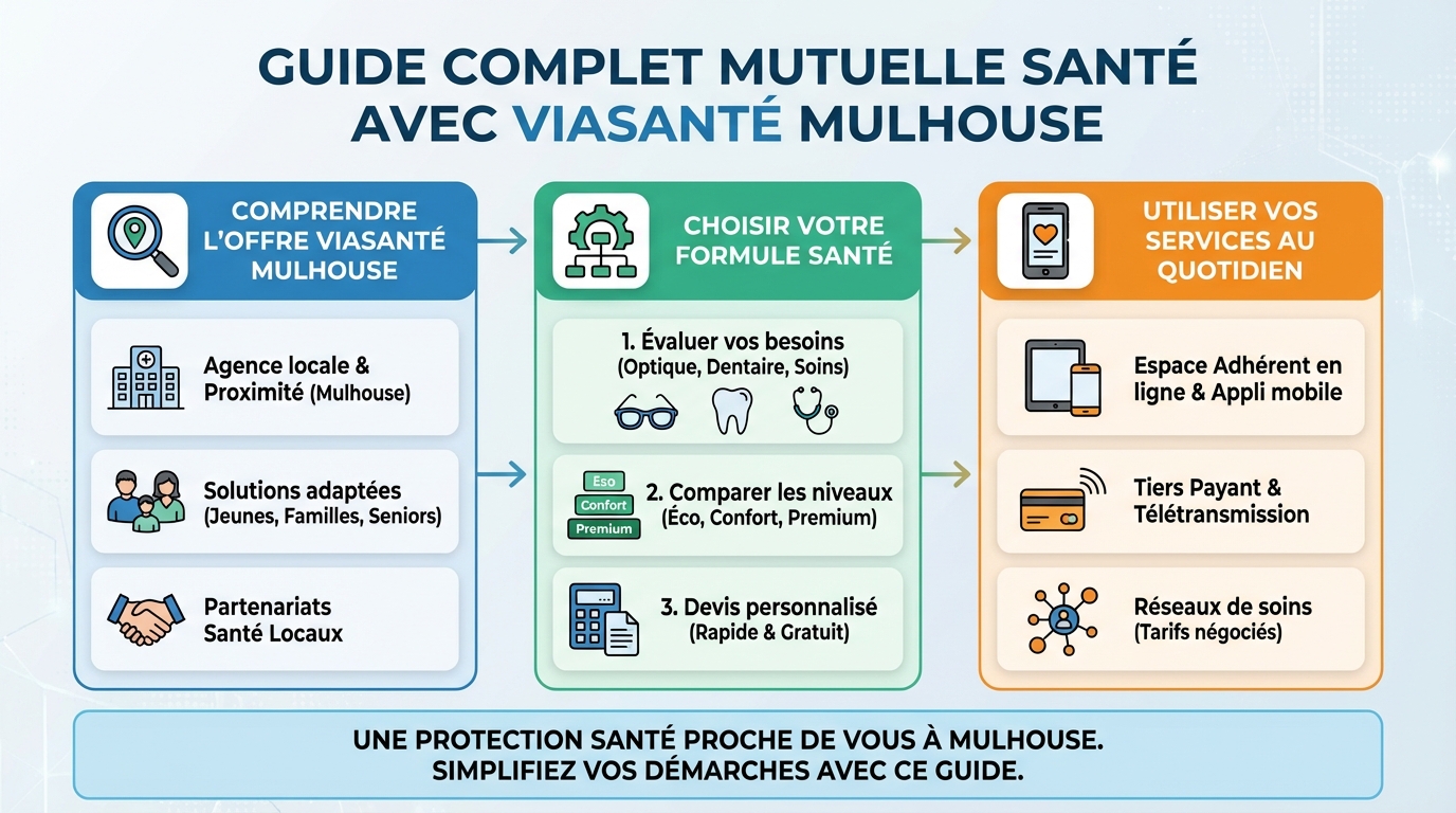 Viasanté mulhouse : votre guide complet pour la mutuelle santé 3 Comment contacter Viasanté Mulhouse