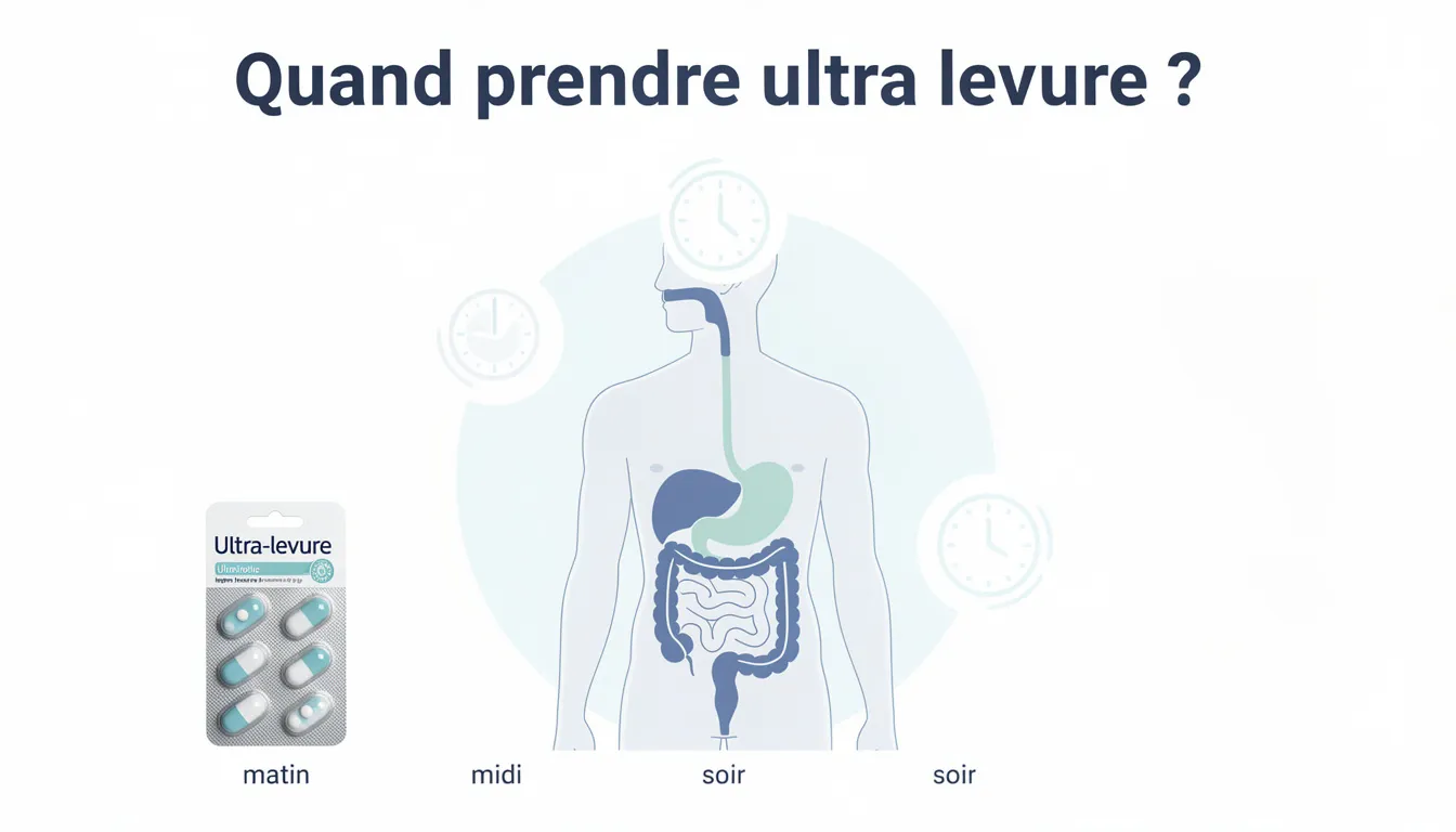 A quel moment prendre ultra levure pour optimiser son efficacité ? 3 Quand prendre ultra levure ?