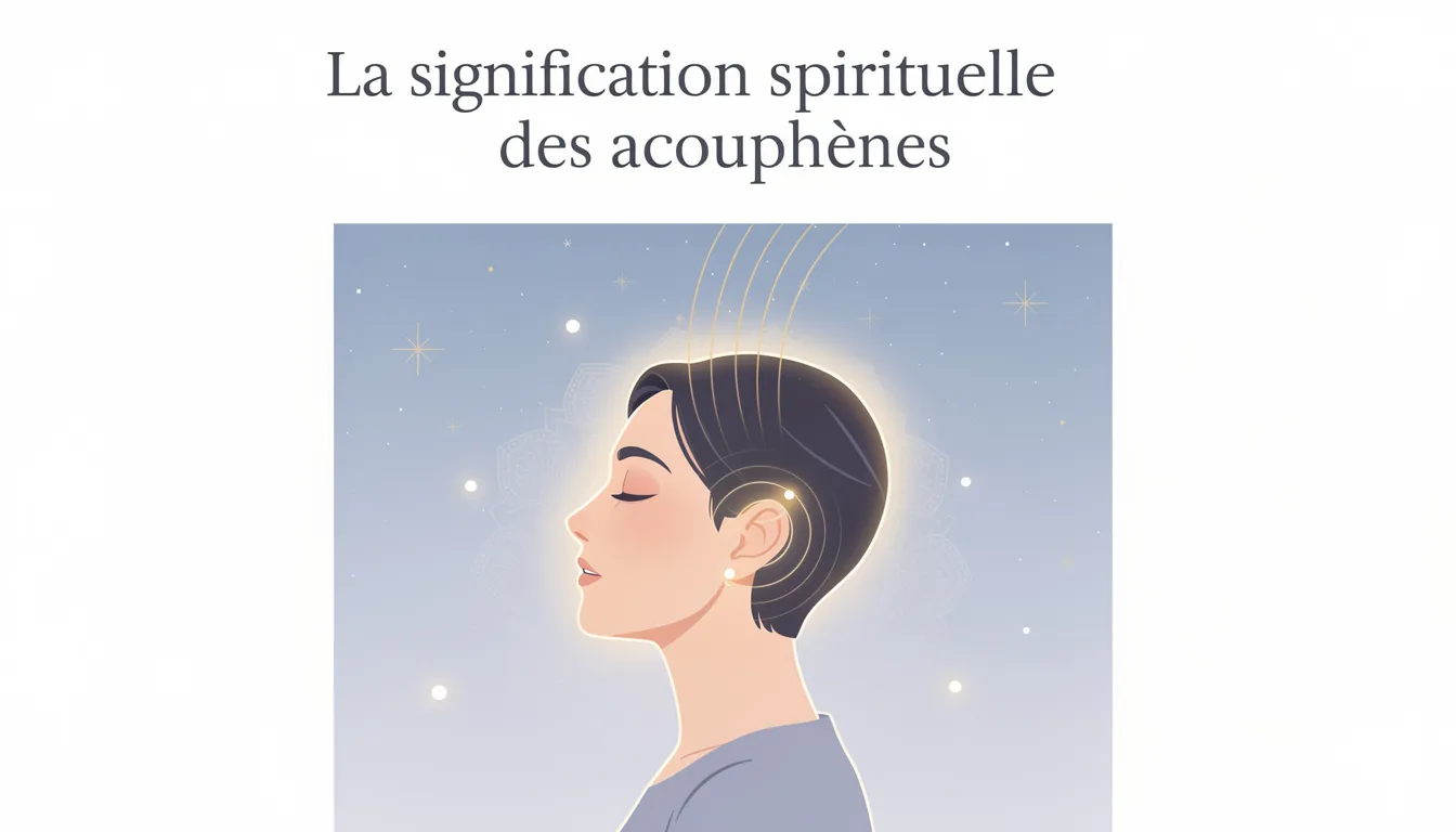 Acouphène : signification spirituelle et interprétations 3 La signification spirituelle des acouphènes
