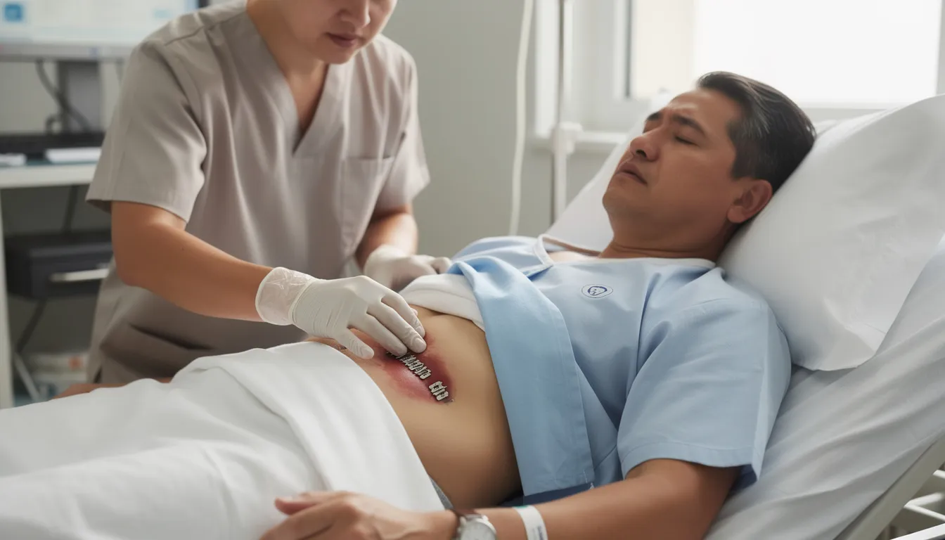 Agrafe chirurgicale et douleur : ce qu'il faut savoir