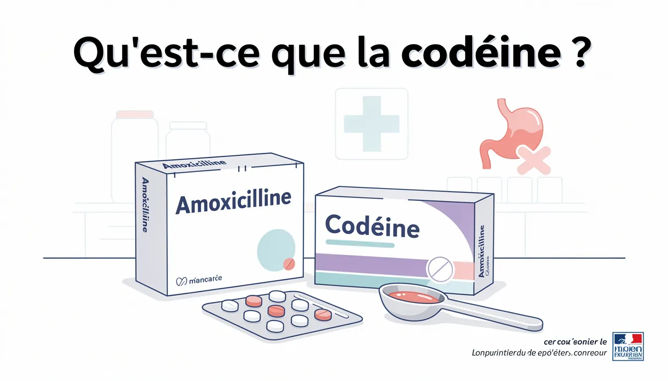 Amoxicilline et codéine : tout ce qu'il faut savoir 3 Qu'est-ce que la codéine ?