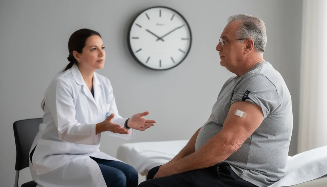 Au bout de combien de temps une infiltration fait effet ?