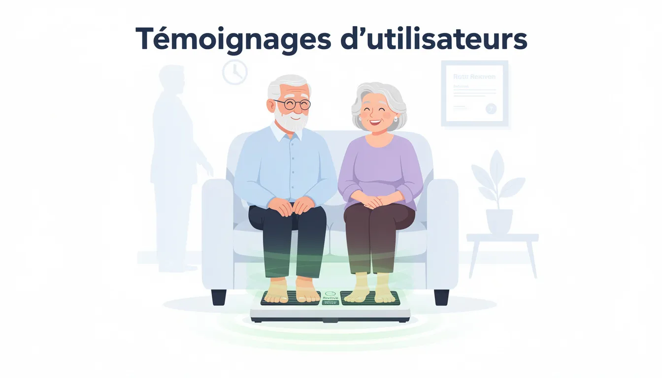 Témoignages d'utilisateurs