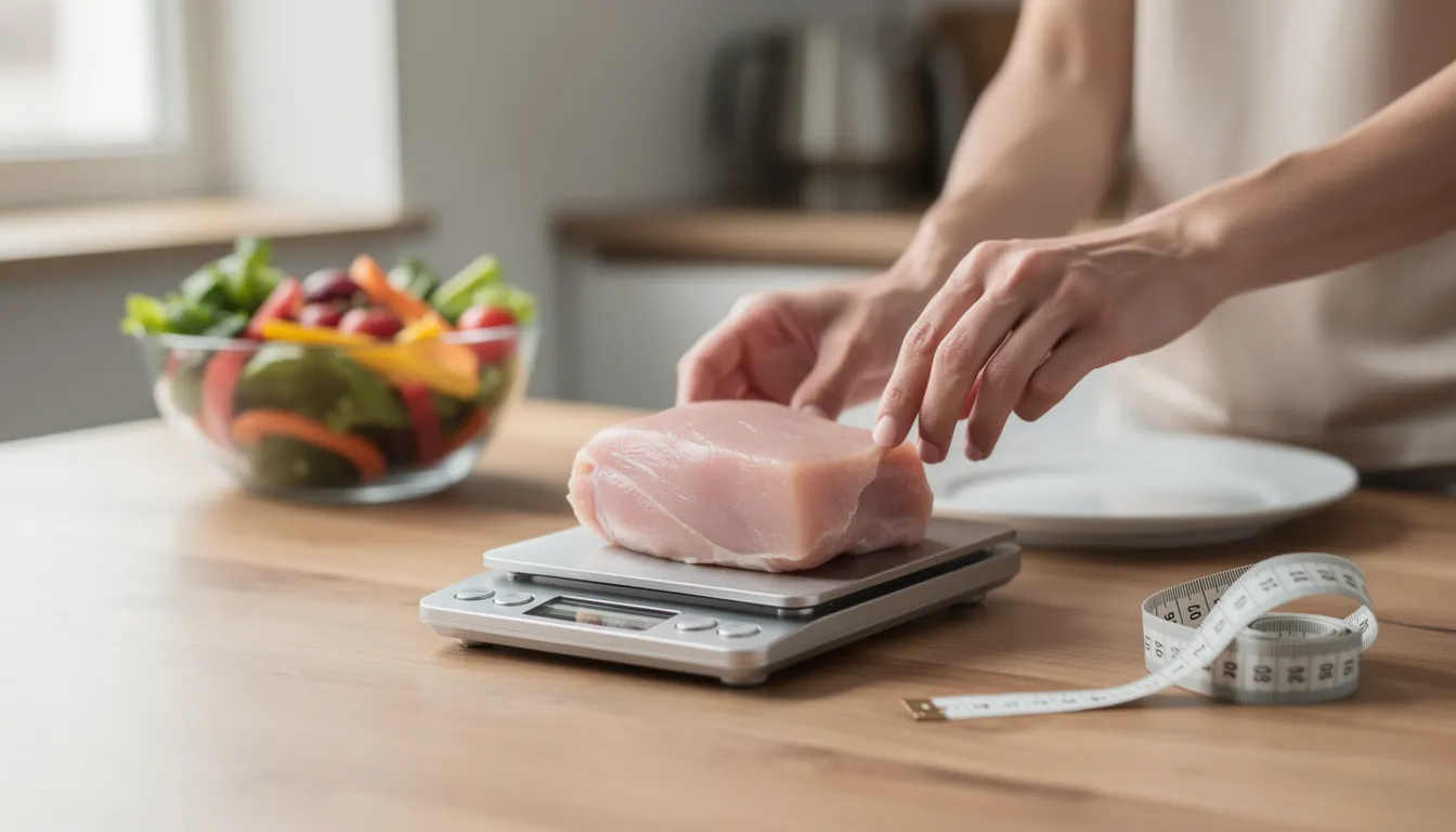 Calories dans 100 grammes de poulet : ce qu'il faut savoir