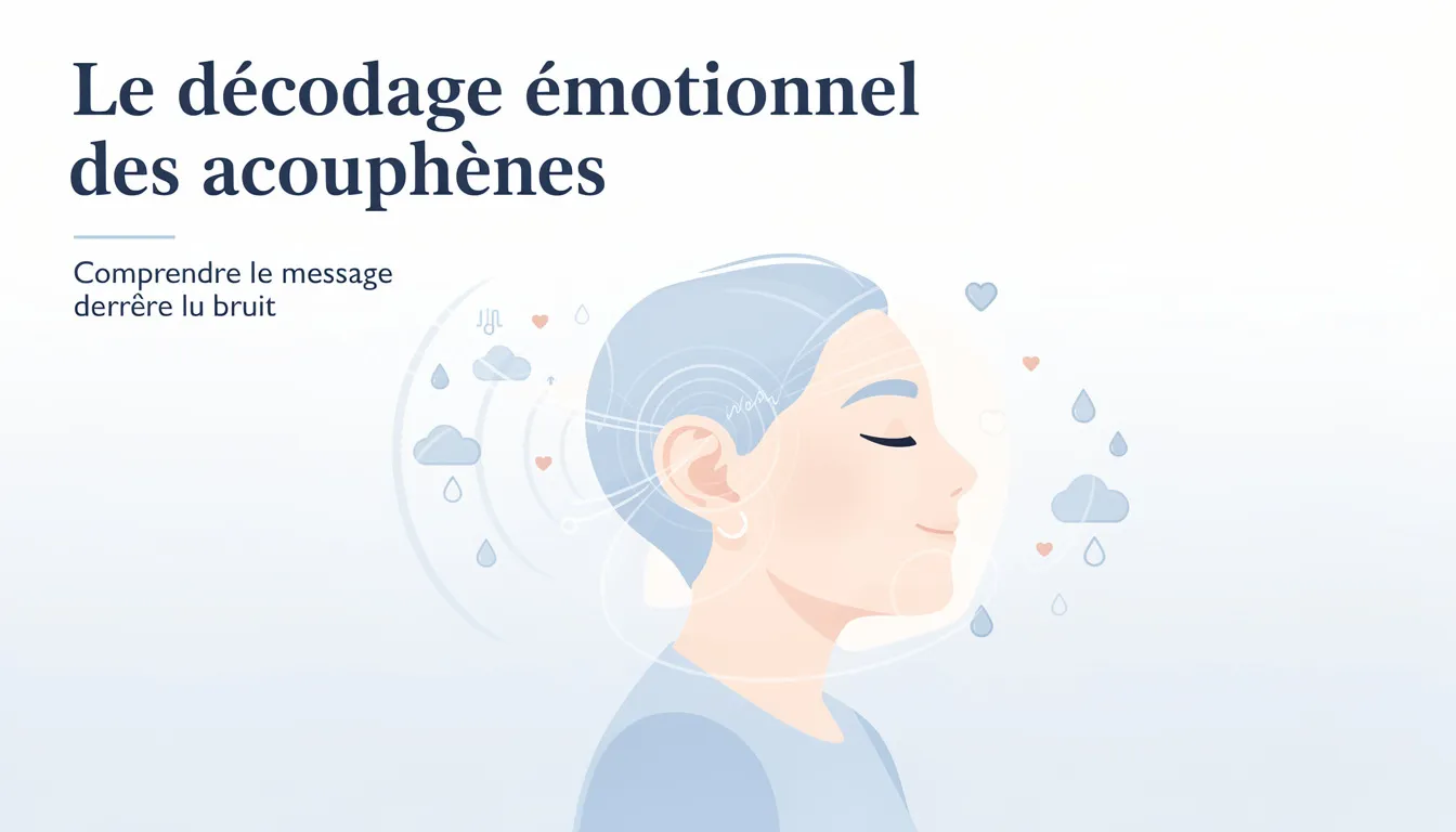 Le décodage émotionnel des acouphènes