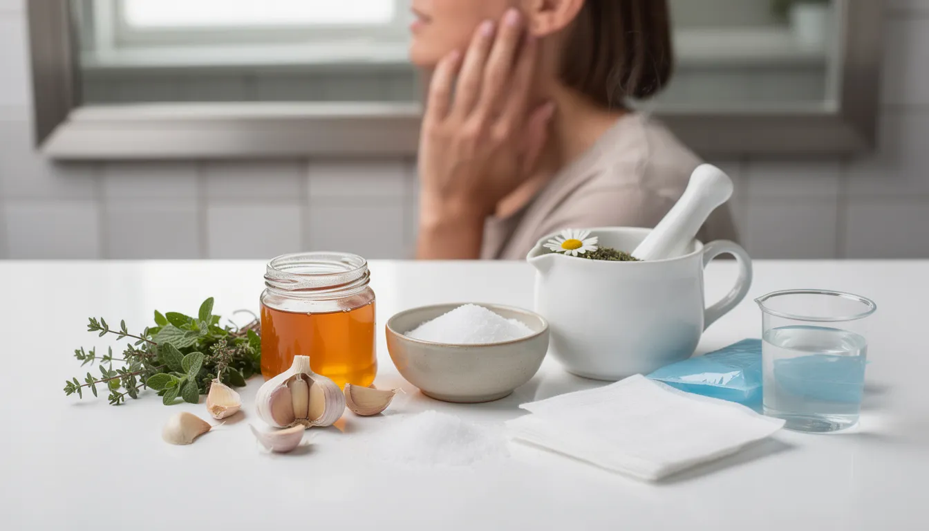 Les meilleurs antibiotiques naturels après une extraction dentaire