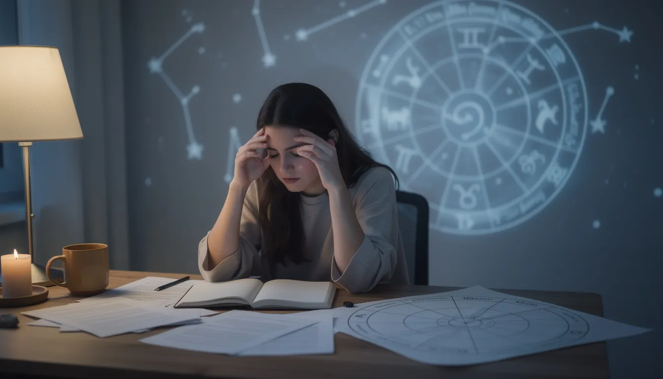 Peut-on anticiper la fatigue mentale grâce à l’astrologie ?