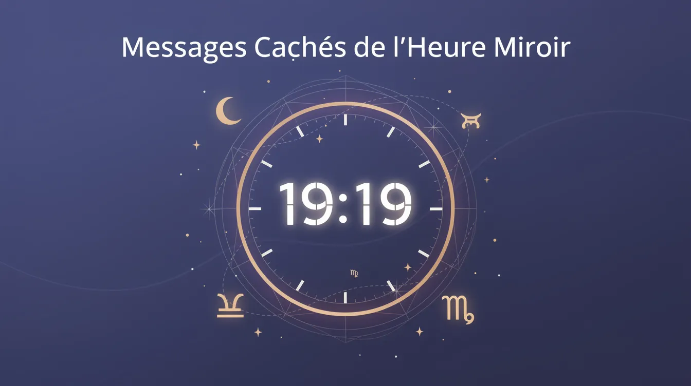 Messages Cachés de l'Heure Miroir