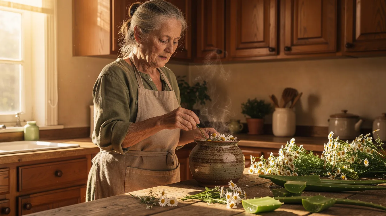 Remèdes de grand-mère pour apaiser les démangeaisons