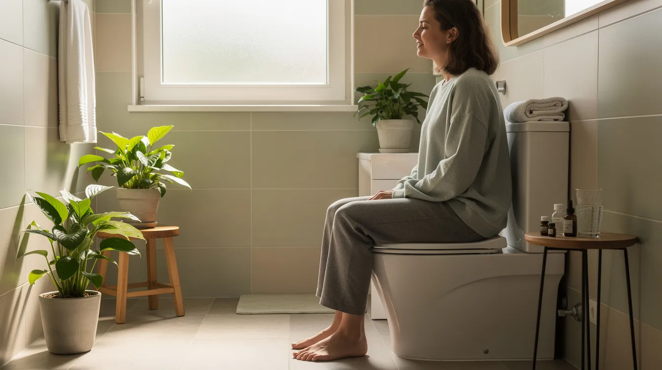 7 astuces pour faire sortir un caca bloqué rapidement