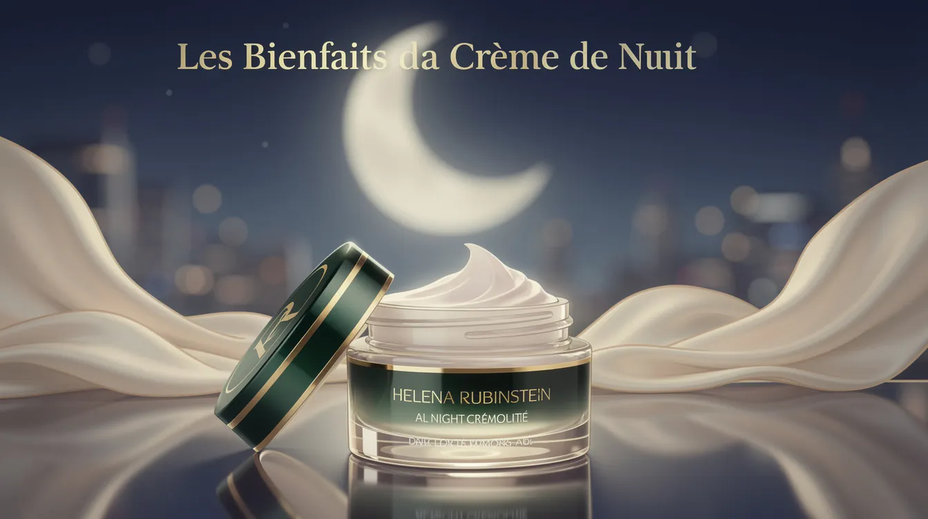Les Bienfaits de la Crème de Nuit