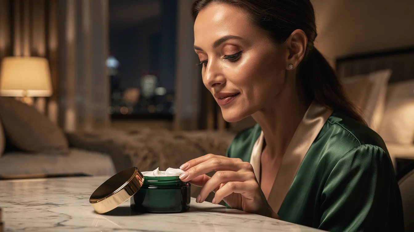 Découvrez la crème de nuit helena rubinstein pour un éclat éternel