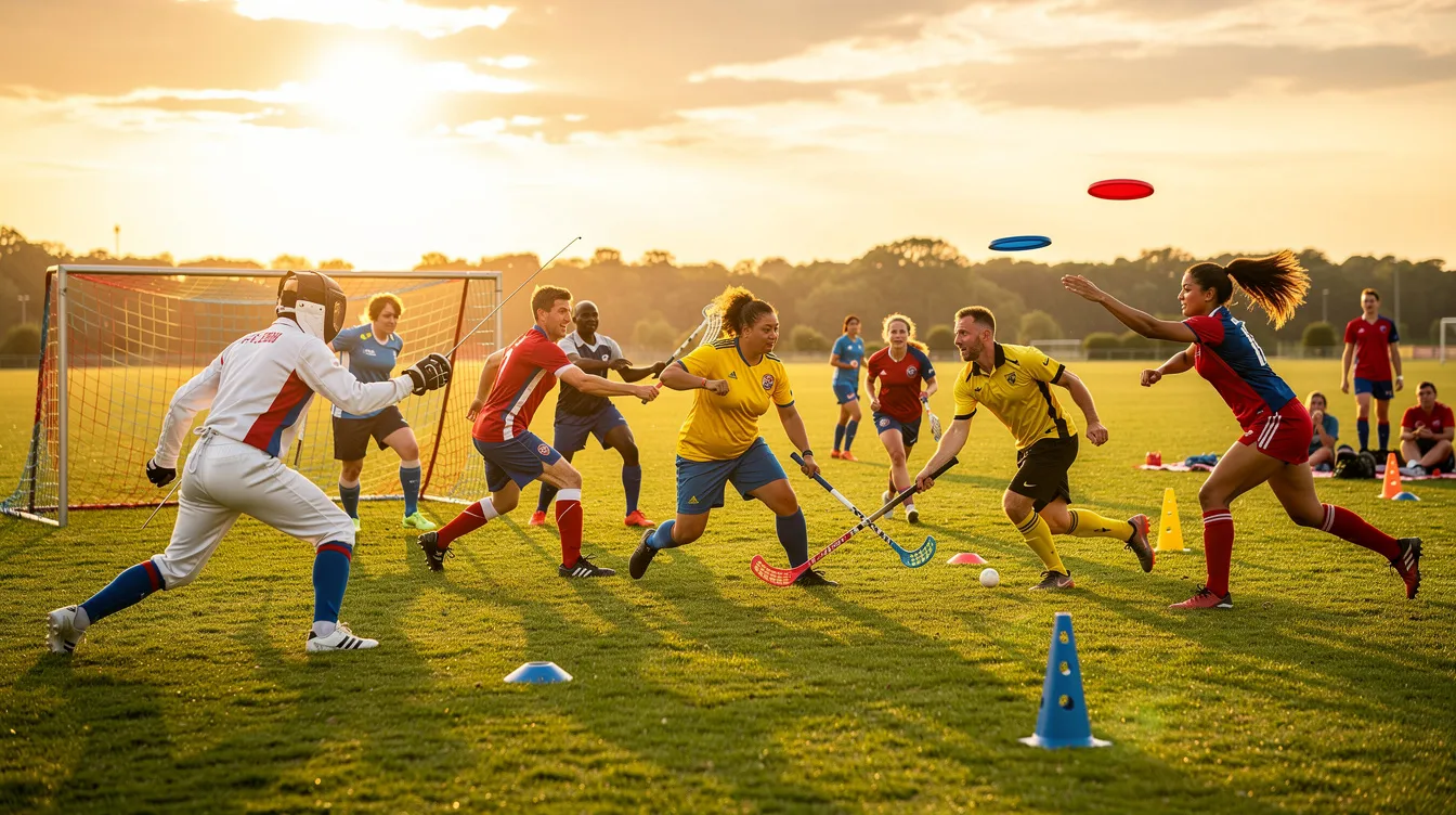 Origines et particularités des sports en F