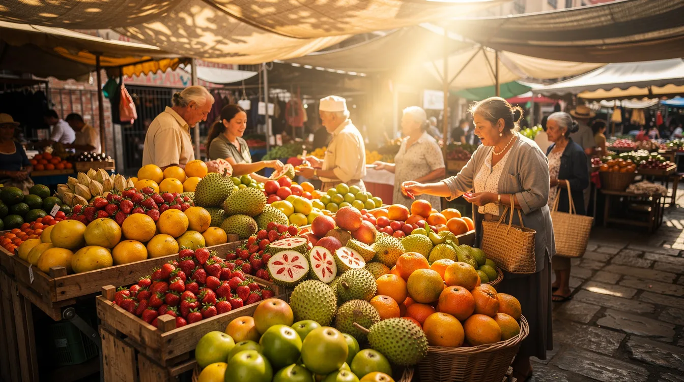 Découvrez les fruits en s : une sélection gourmande et variée