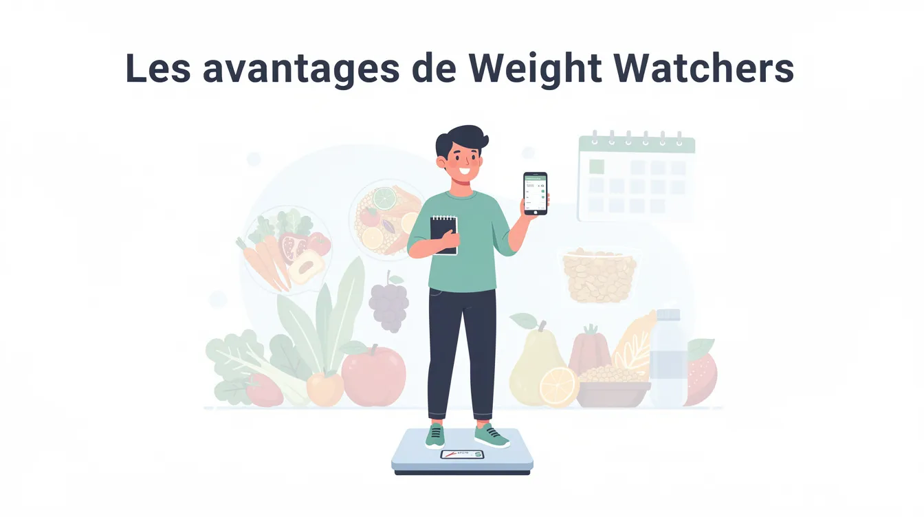 Les avantages de Weight Watchers