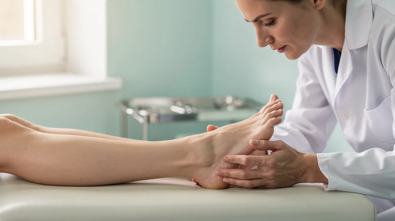 Comment diagnostiquer une irritation du nerf sural