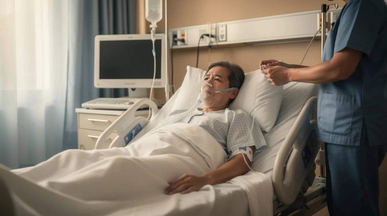 Eau dans les poumons : espérance de vie et traitements essentiels