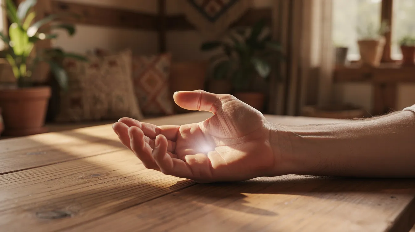 Gratte dans la main gauche : signification et causes révélées